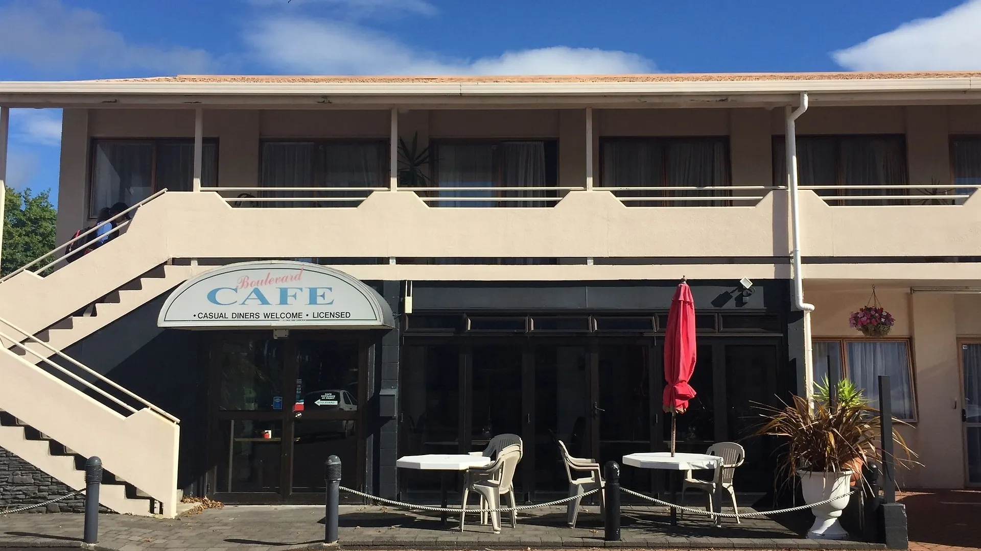 Boulevard Motel ロトルア ニュージーランド
